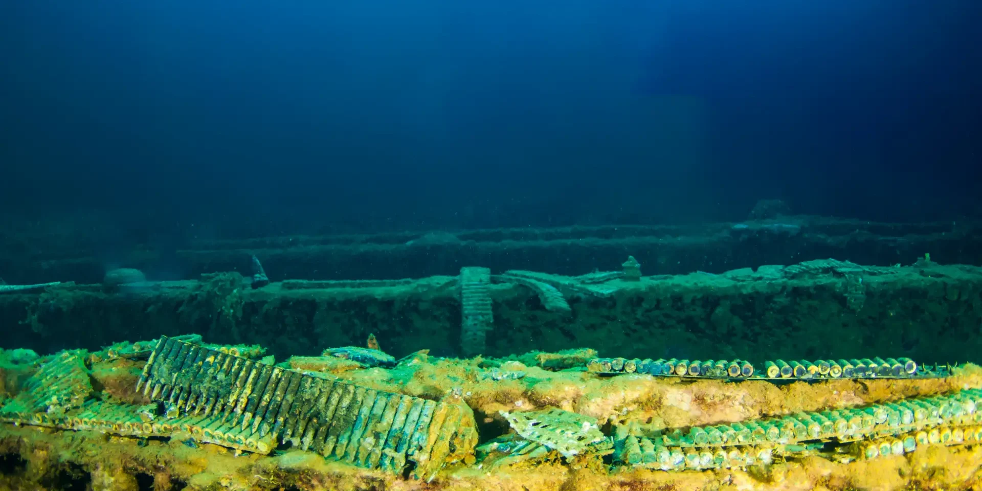 bullets diving truk lagoon