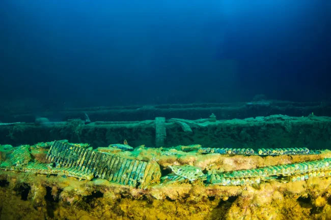 bullets diving truk lagoon