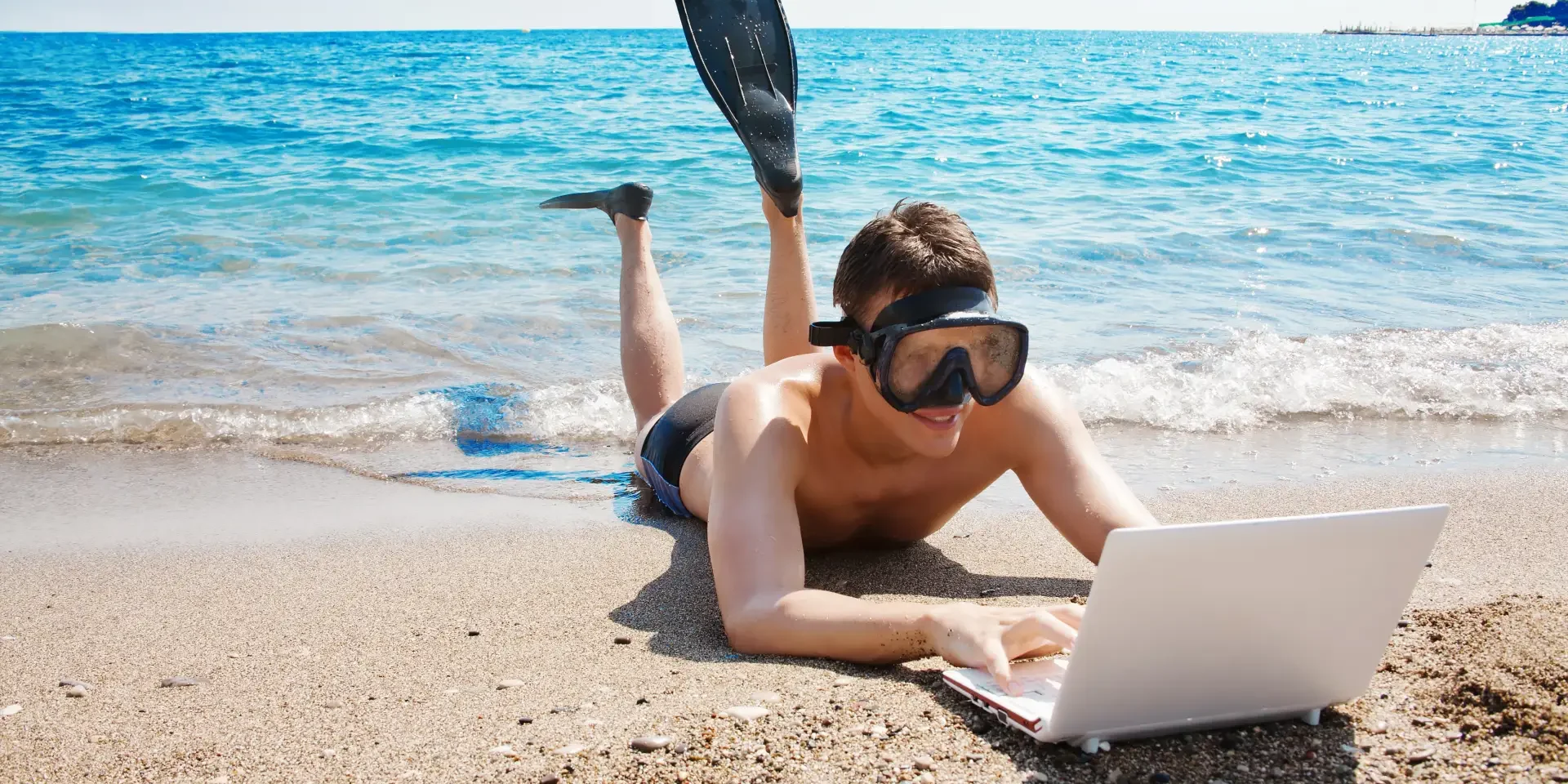 computeronabeach