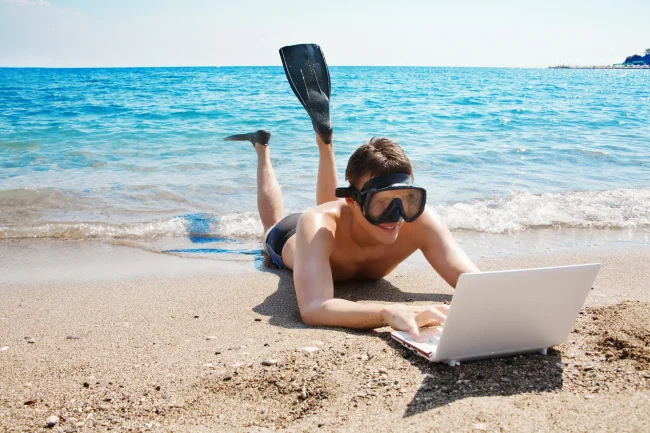 computeronabeach